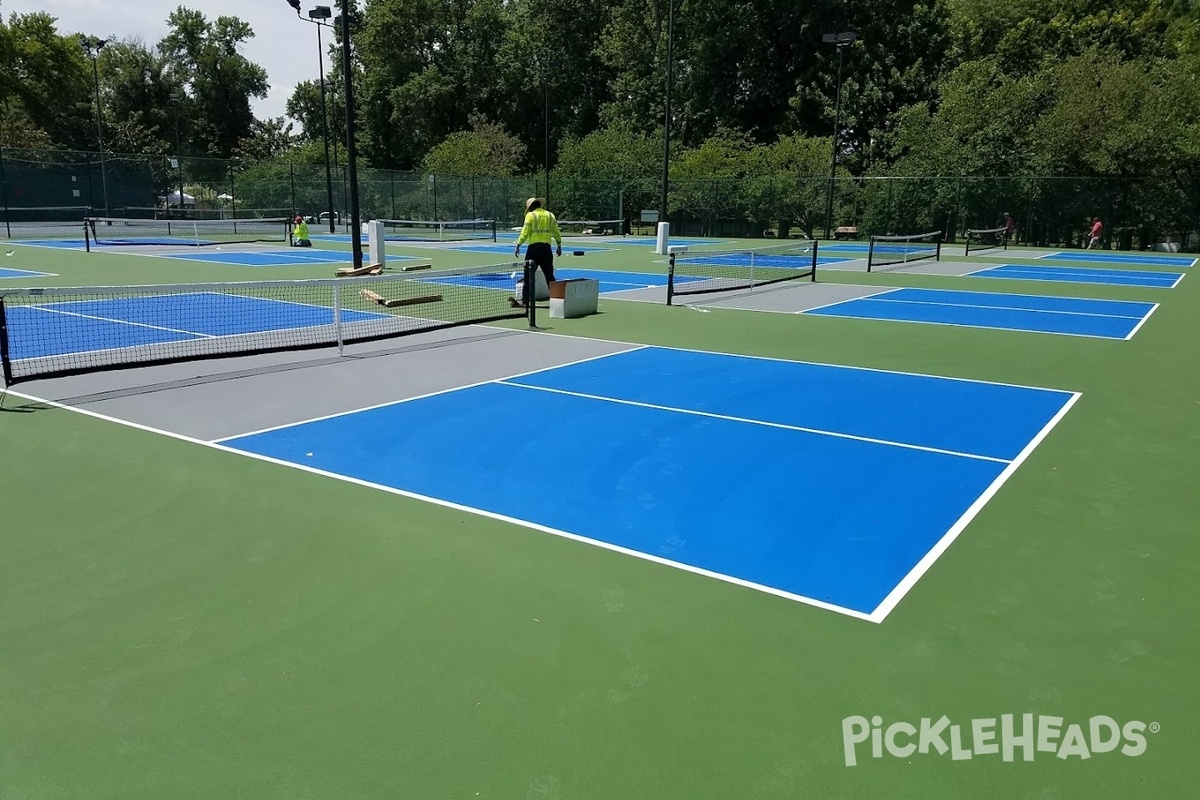 Photo of Pickleball at Tower Grove Park